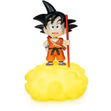 Lâmpada LED 3D Dragon Ball Z: Goku In Cloud - Teknofun