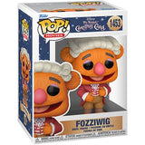 Funko Pop! Movies Figura de Vinyl Disney The Muppet Chrsitmas Carol: Fozziwig - 1453