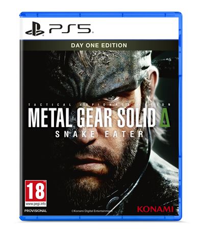 Metal Gear Solid Delta Snake Eater Day One Edition - PS5