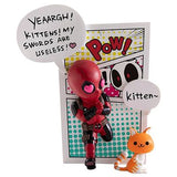 Figura Marvel Deadpool: Dramatic Cat Lover - Yu Me