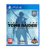 Rise of the Tomb Raider - 20 Year Celebration Edition - PS4