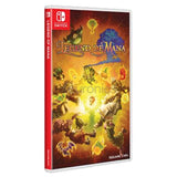 Legend of Mana - Code in a Box - Nintendo Switch