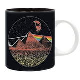 Caneca de Cerâmica Pink Floyd Rainbow Pyramids 320ml - Abysse Corp