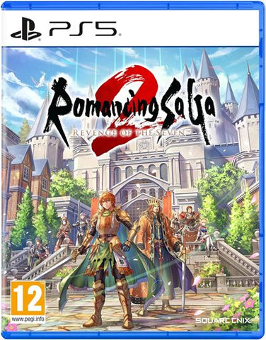 Romancing Saga 2 - Revenge Of The Seven - PS5