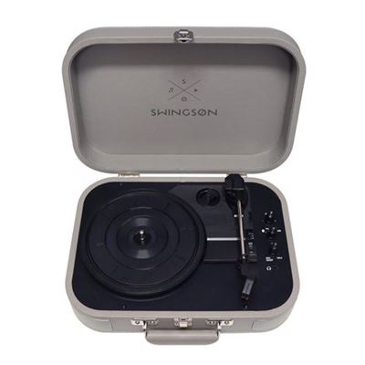 Gira-Discos Swingson On Stage Bluetooth Deco