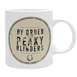 Caneca Peaky Blinders By Order Of 320ml - Abystyle