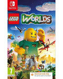 Lego Worlds – Code in a Box – Nintendo Switch