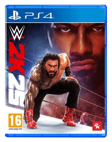 WWE 2K25 - PS4