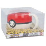 Caneca 3D Pokemon - Pokeball