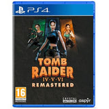 Tomb Raider IV-V-VI Remastered - PS4
