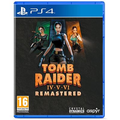 Tomb Raider IV-V-VI Remastered - PS4