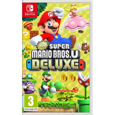 New Super Mario Bros. U Deluxe - Nintendo Switch