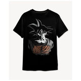 T-Shirt Dragon Ball Son Goku - Preto - Tamanho M - Superplay