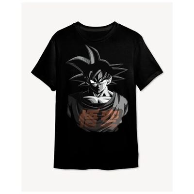 T-Shirt Dragon Ball Son Goku - Preto - Tamanho M - Superplay