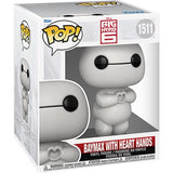Funko Pop! Figura de Vinyl Big Hero 6: Baymax with Heart Hands - 1511