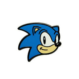 Pin Metálico Sonic's Head - Abystyle