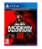 Call of Duty Modern Warfare III - PS4