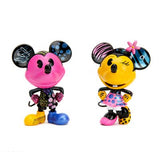 Figuras Disney - Mickey e Minnie 10cm - Edição Especial