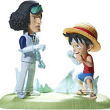 Diorama One Piece: Luffy vs Kuzan - Banpresto