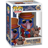 Funko Pop! Movies Figura de Vinyl Disney The Muppet Christmas Carol: Charles Dickens with Rizzo - 1456