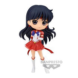 Figura Qposket Pretty Guardion Sailor Moon: Sailor Mars Versão B 14cm - Banpresto