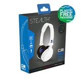 Headset Gaming Ecoplay 4Gamers Stealth C6-50 Multiplataforma - Branco Azul