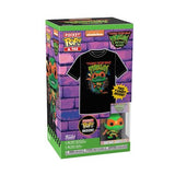 Funko Pocket Pop & Tee Teenage Mutant Ninja Turtles - Tamanho XL