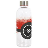 Garrafa Transparente Pokémon 850ml