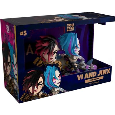 Figura de Vinyl Arcane: Vi and Jinx - 5 - Youtooz