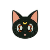 Pin Metálico Sailor Moon: Luna - Abystyle