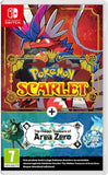 Pokémon Scarlet + DLC The Hidden Treasure of Area Zero - Nintendo Switch