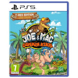 New Joe & Mac Caveman Ninja T-Rex Edition - PS5