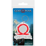 Porta-Chaves de Borracha - God Of War Symbolic