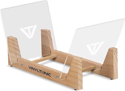 Expositor/Arquivador para Discos de Vinil Oak VT17O