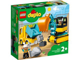 LEGO Duplo 10931 Camião E Escavadora De Lagartas