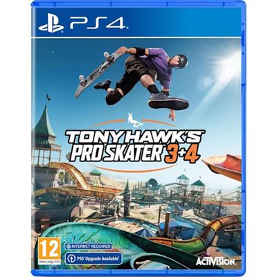 Tony Hawk's Pro Skater 3+4 - PS4
