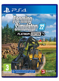 Farming Simulator 22 Platinium Edition - PS4