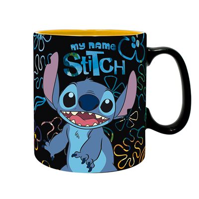 Caneca Muda de Cor Disney: Lilo & Stitch 460ml - ABYstyle