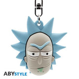 Porta-Chaves 3D Rick et Morty: Rick Sanchez - ABYstyle