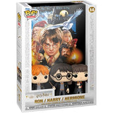 Funko Pop! Movie Posters Figura de Vinyl  Harry Potter: Sorcerer's Stone - 14