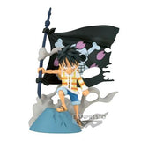 Figura One Piece: Monkey D. Luffy 8cm - Banpresto
