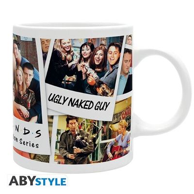 Caneca Friends Polaroids - 320ml