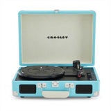 Gira-Discos Bluetooth Crosley - Turquesa