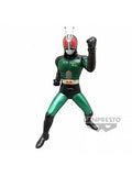 Figura Black Hero's Brave - Ramen Rider Black Rx 17cm - Banpresto