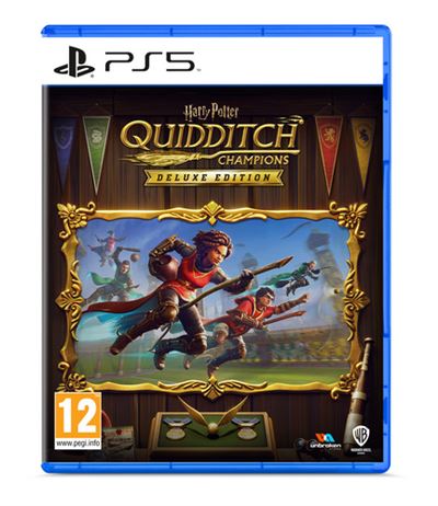 Harry Potter: Quidditch Champions Deluxe Edition - PS5