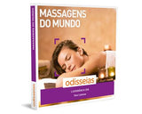 Pack Presente Odisseias - Massagens do Mundo | Experiência de Spa para 1 Pessoa