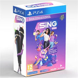 Let's Sing 2024 + 2 Microfones - PS4
