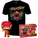 Funko Pop! Tees DC Comics:The Flash - Tamanho XL