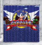 Cortina para Chuveiro Sonic The Hedgehog - Fizz