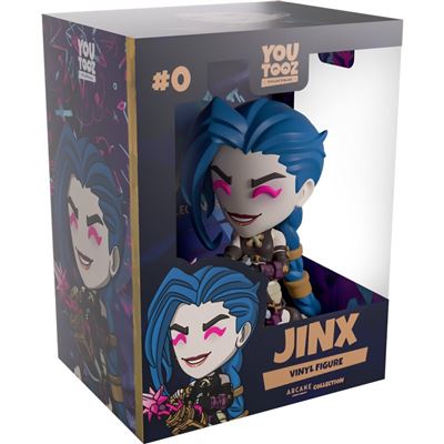 Figura de Vinyl Arcane: Jinx - Youtooz